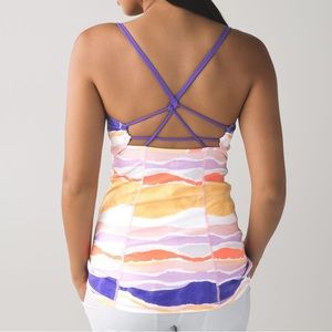 Lululemon Dancing Warrior Tank